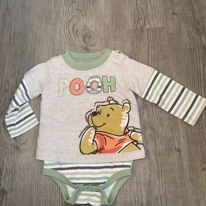Disney Winnie the Pooh Baby Bodysuit 6-9 Month